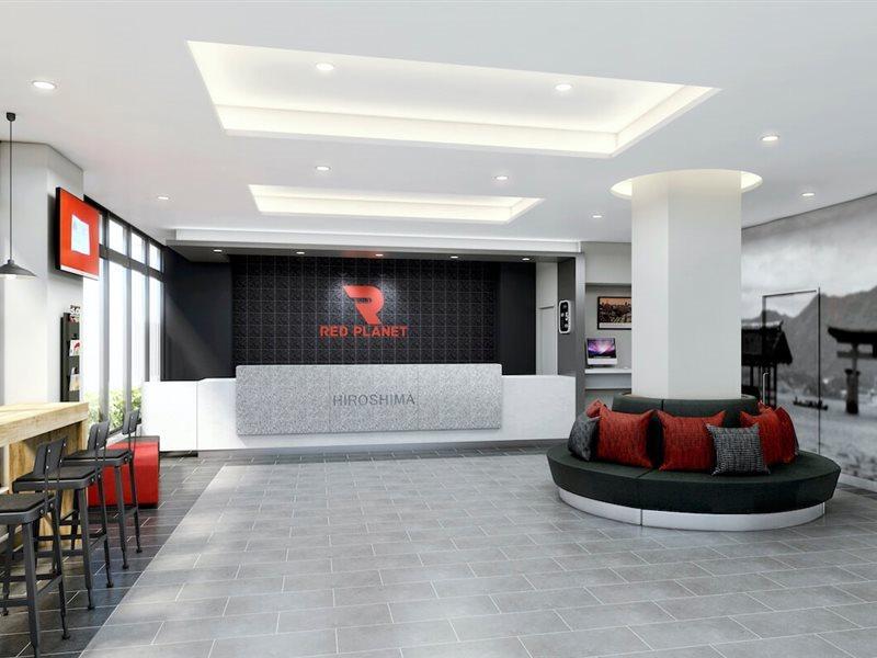 Red Planet Hiroshima Hotel Екстериор снимка